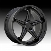 TSW Launch Matte Black Custom Wheels